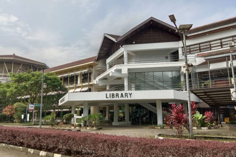 Perpustakaan IPB (Dok. Traveloka)
