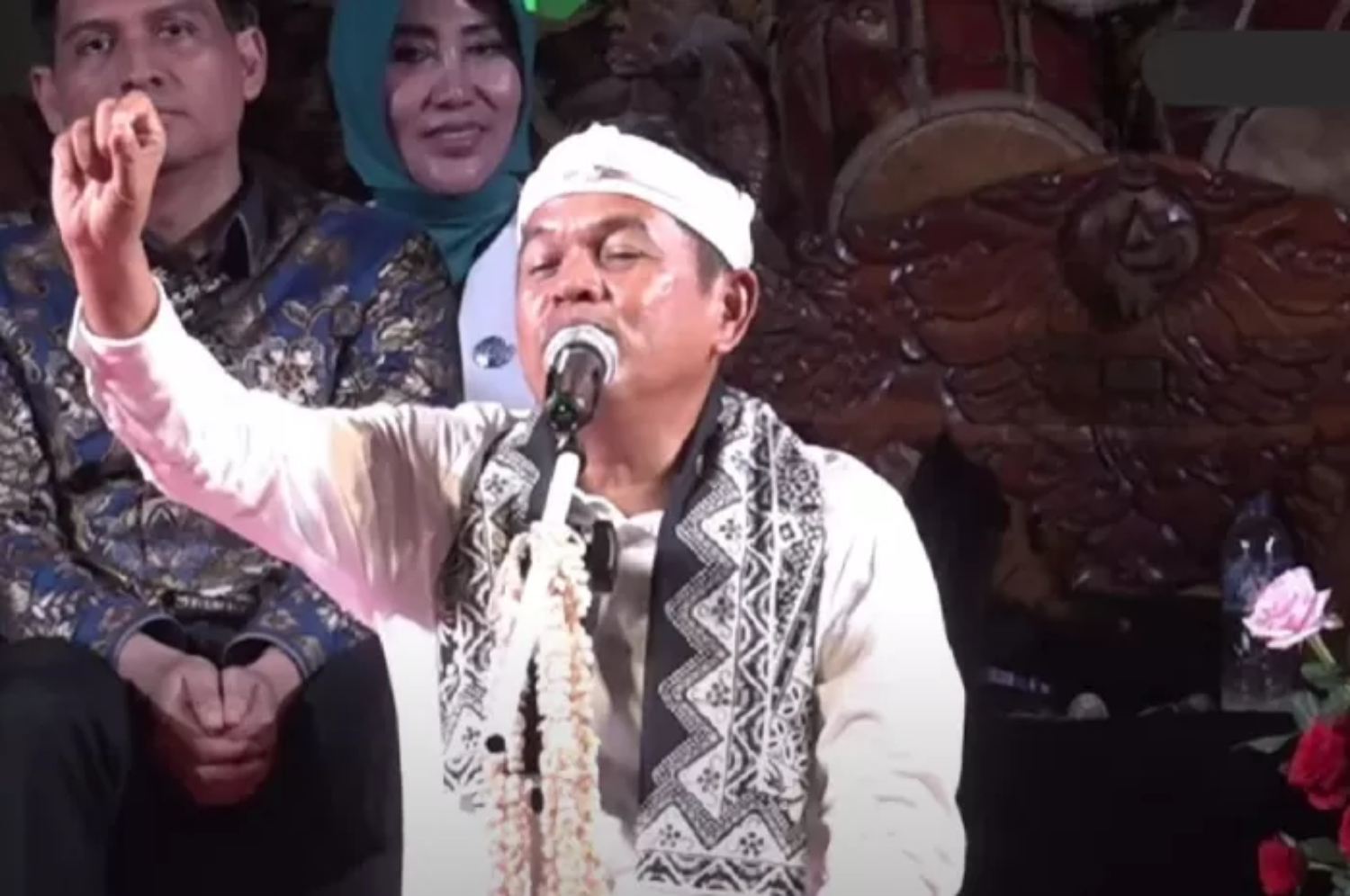 Gubernur Jawa Barat dedi Mulyadi di Kabupaten Indramayu. (Humas Jabar)