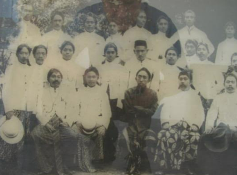 Organisasi Boedi Oetomo (Dok. Pinterest)
