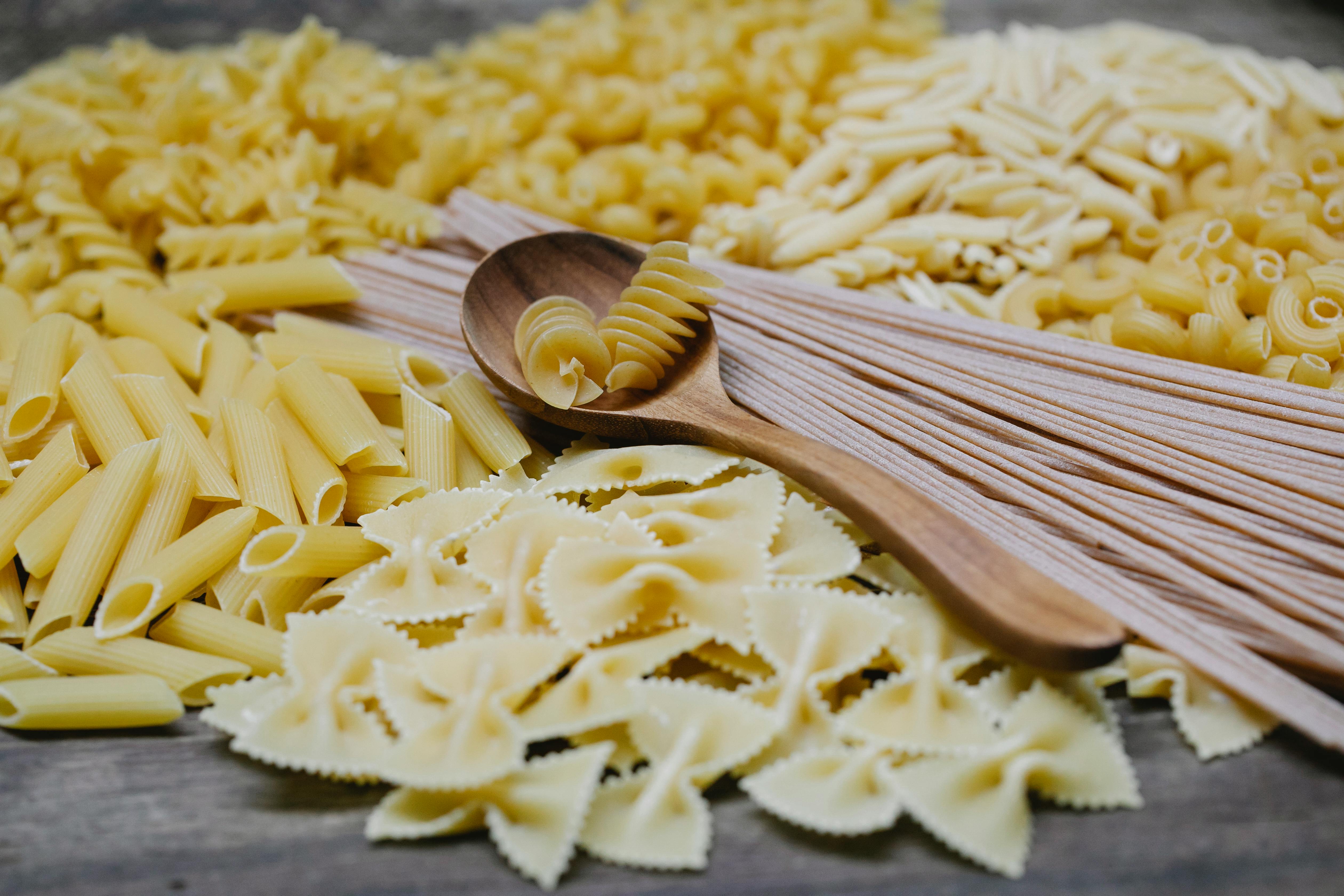 Ilustrasi pasta. (Pexels)
