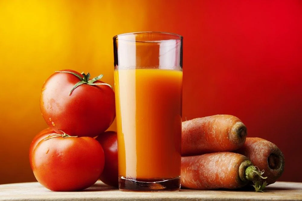 Manfaat jus wortel dan tomat (Dok. Hello Sehat)