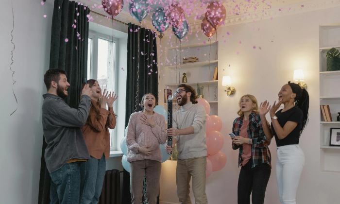 Pesta Gender Reveal. (Pexels.com)