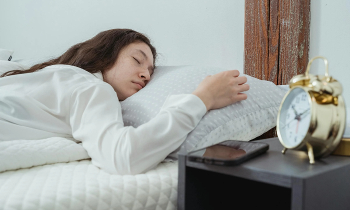 Ilustrasi power nap atau tidur singkat. (Pexels/Miriam Alonso)