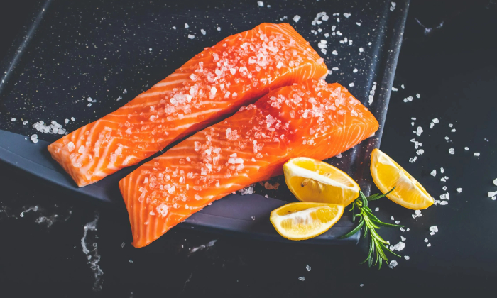 Salmon. (Anastasia Yudin/Pexels)