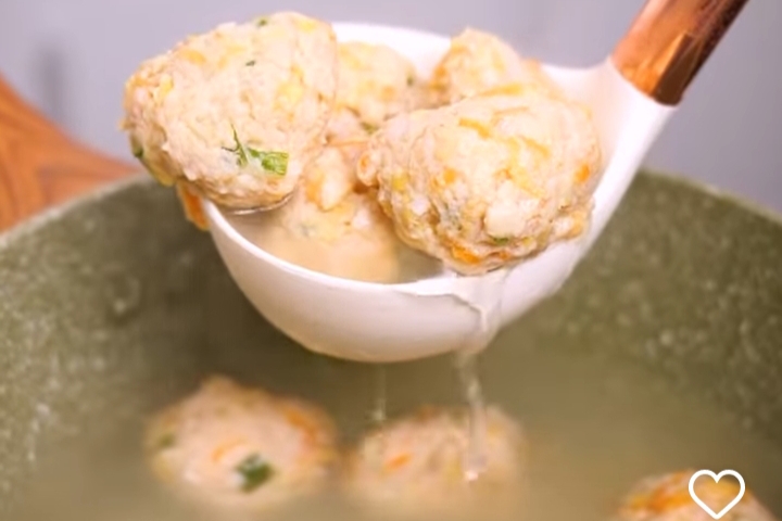 Bakso sayur (Dok. Instagram @elainehanafi)