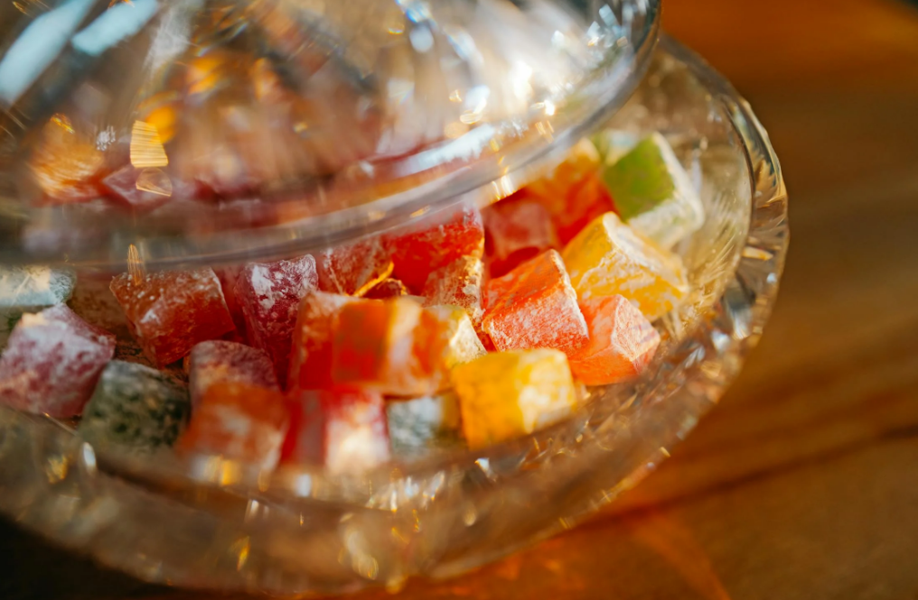 Edible plastic candy (Dok. Pexels)