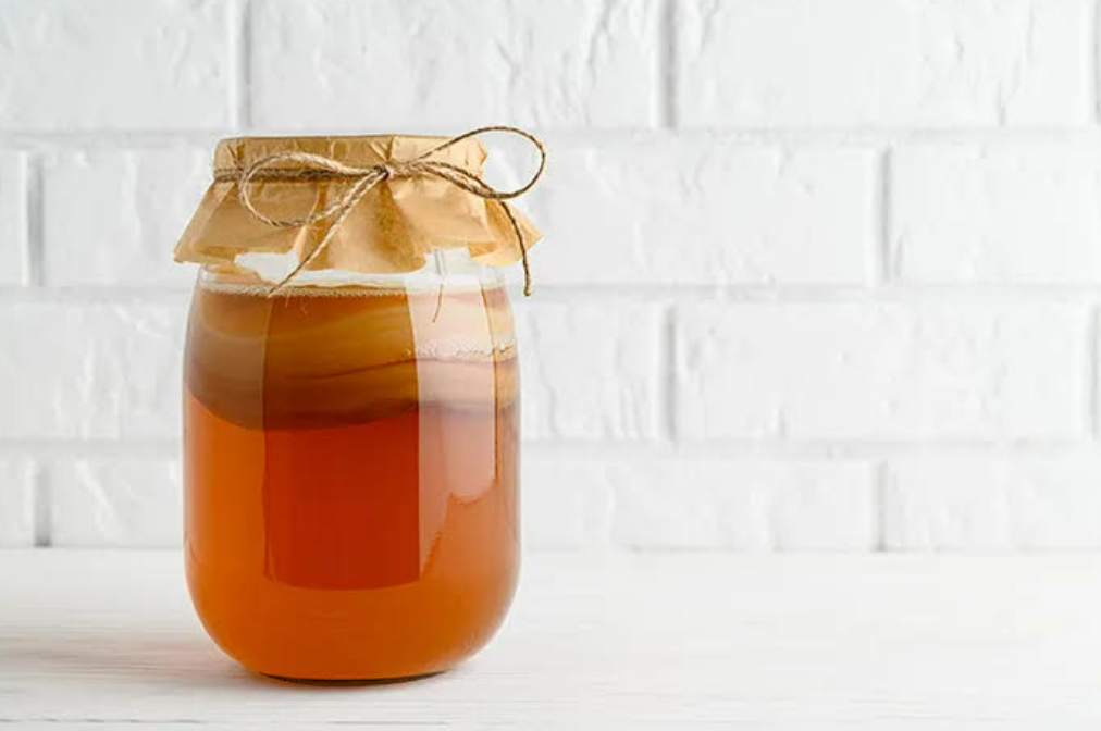 Ilustrasi kombucha (Dok. Halodoc)