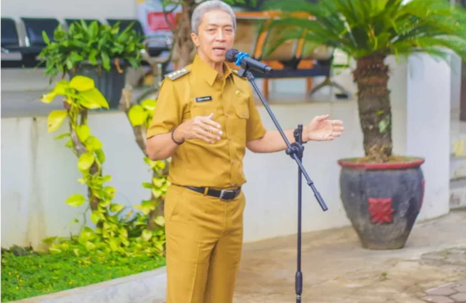 Wali Kota Bogor, Dedie A. Rachim. (Humas Pemkot Bogor)