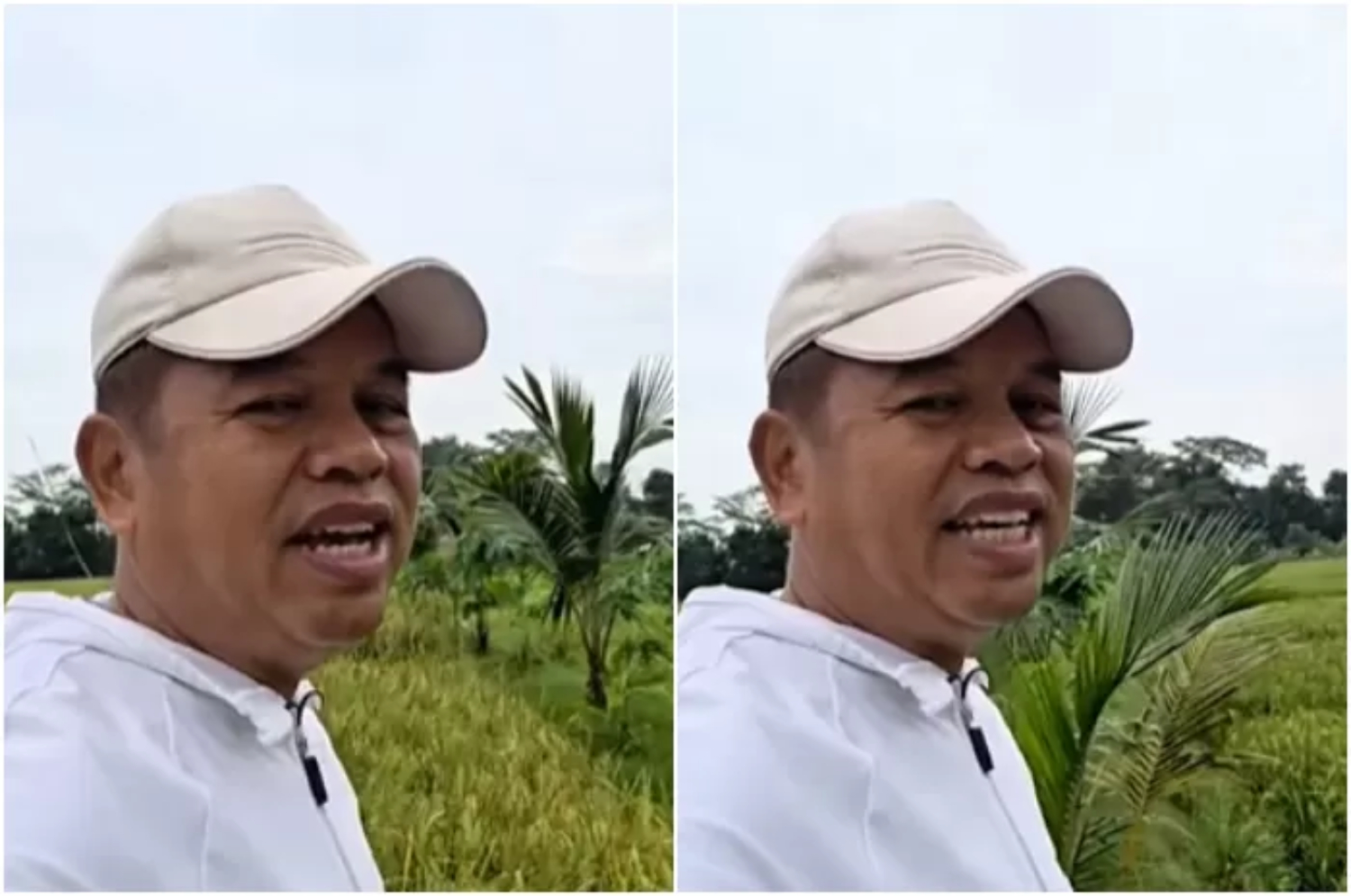 Gubernur Jabar dedi Mulyadi berolahraga di Lembur Pakuan. (Instagram @dedimulyadi71)