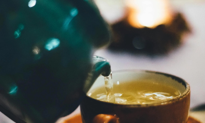 Teh hijau. (Maria Tyutina/Pexels)