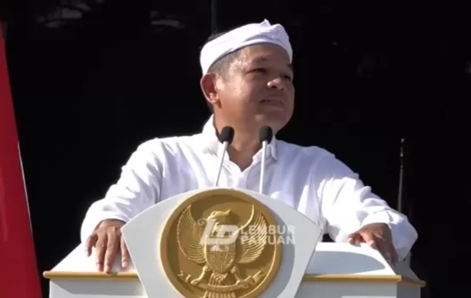 Gubernur Jawa Barat Dedi Mulyadi singgung pejabat yang ogah rapat di hotel melati. (YouTube Lembur Pakuan)