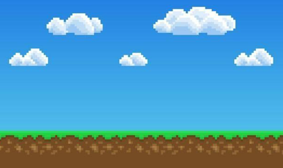 Ilustrasi dalam game indie (Dok. Pinterest)