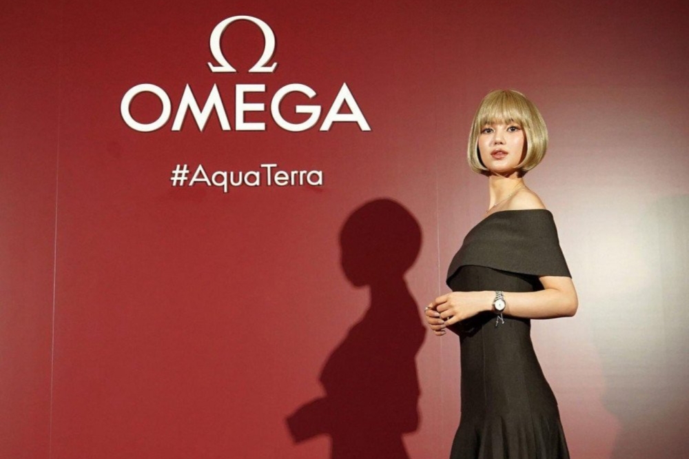 Danielle di acara peluncuran OMEGA AquaTerra (Dok. Allkpop)