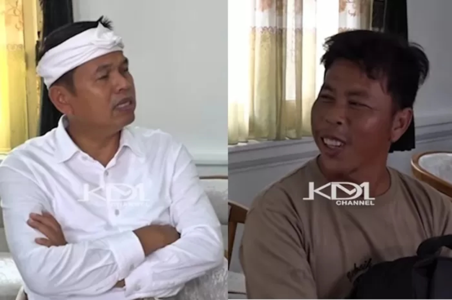 Gubernur Jawa Barat Dedi Mulyadi menemui pria asal Prabumulih, Sumatera Selatan yang jalan kaki 26 hari ke Lembur Pakuan. (Instagram @dedimulyadi71)