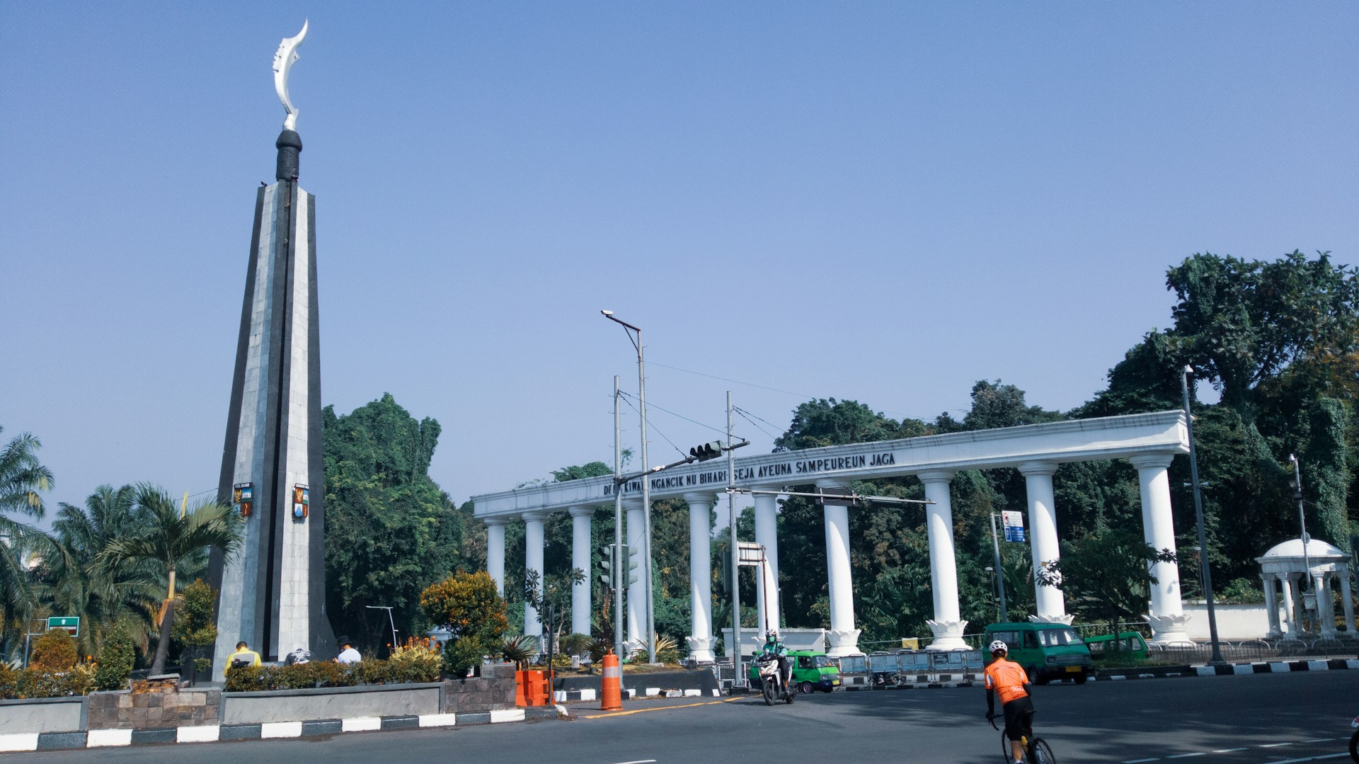 Tugu Kujang, Bogor (Dok. Unsplash)