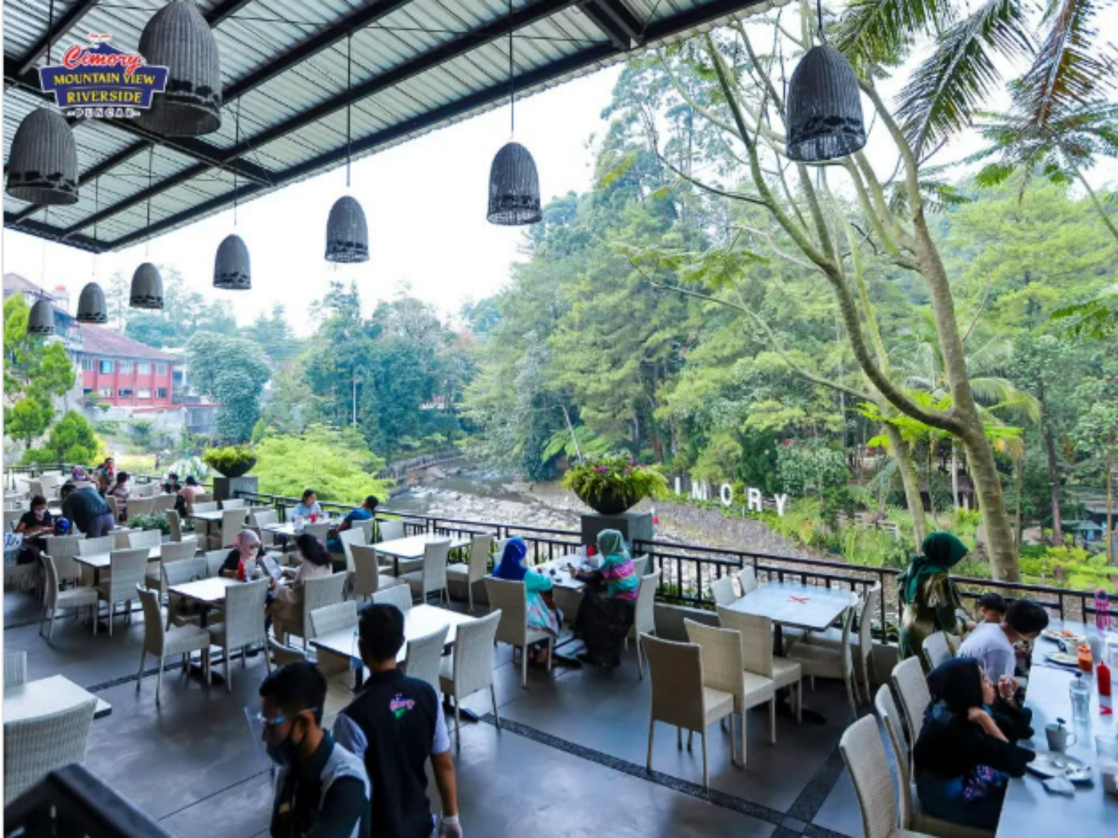 Cimory Riverside (Dok. Instagram @dairyland.riverside)
