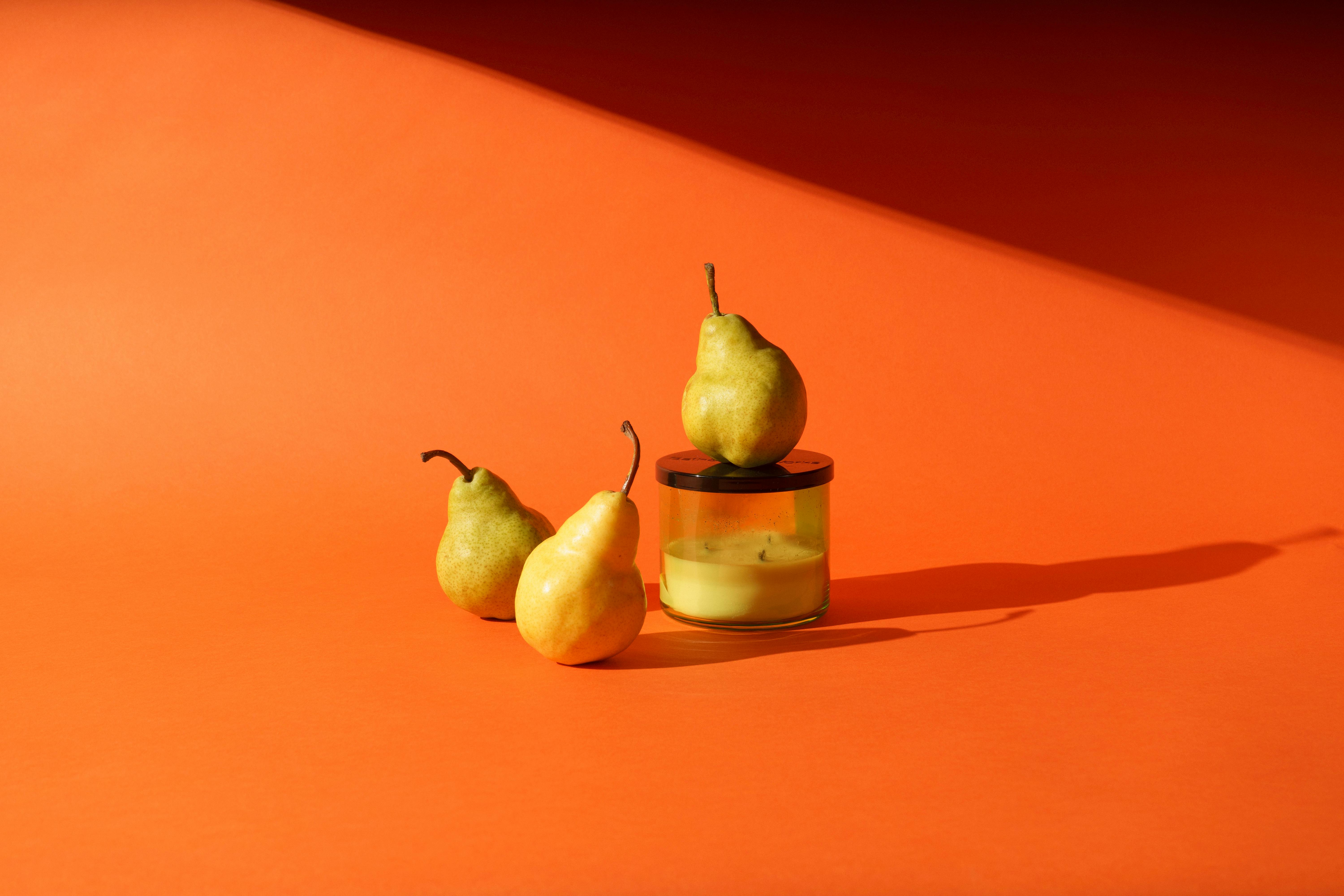 Ilustrasi buah pir. (Pexels/Masahiro  Naruse)