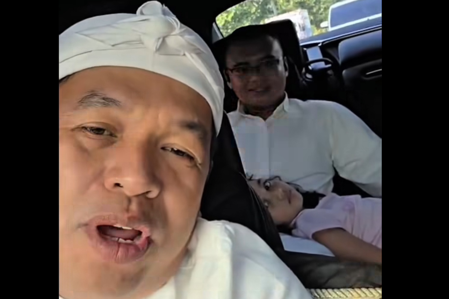 Gubernur Jabar Dedi Mulyadi mengantar putra sulungnya, Maula Akbar Mulyadi Putra ke Garut untuk menikahi Wakil Bupati Garut Putri Karlina, Rabu (16/7). (Instagram @dedimulyadi71)