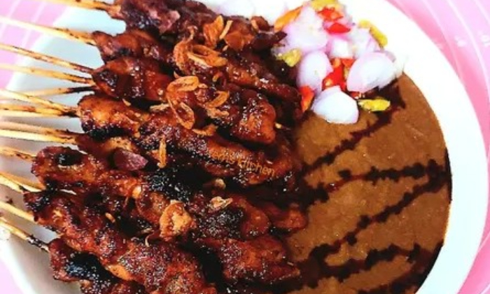 Sate madura. (Cookpad)