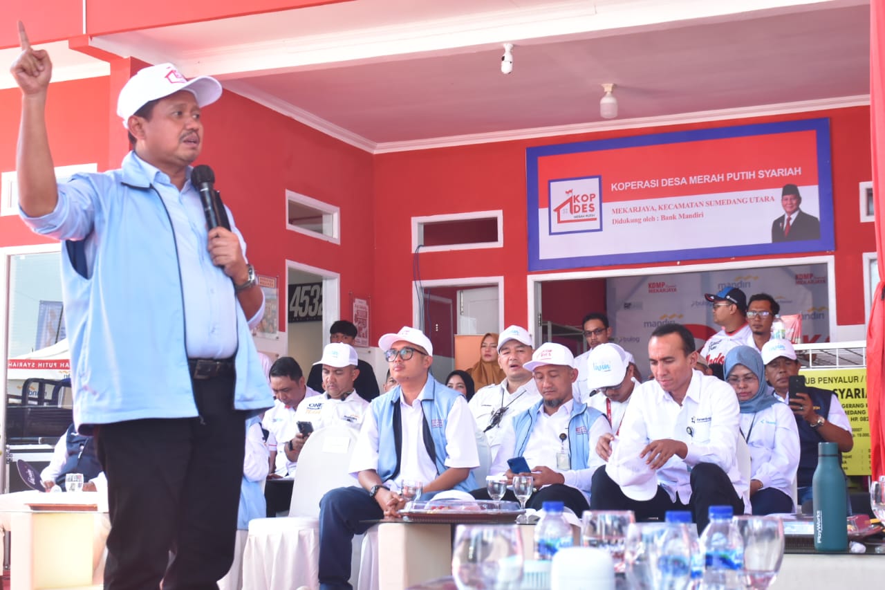 Bupati Sumedang Dony Ahmad Munir. (Pemkab Sumedang)