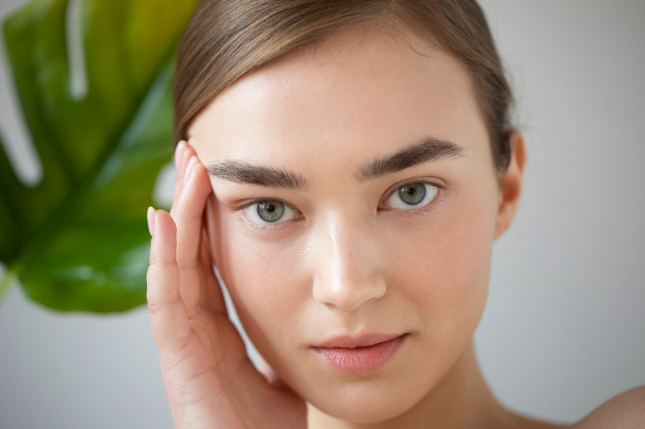 Ilustrasi perempuan dengan alis tebal (Dok. Freepik)