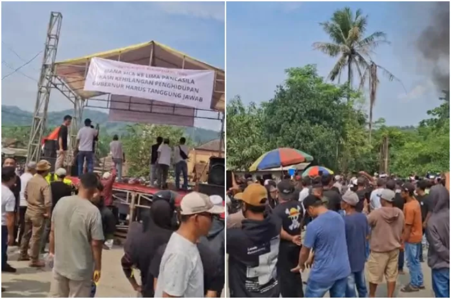Penutupan Tambang di Parung Panjang hingga Cigudeg Bogor Tuai Pro dan Kontra, Kades Rengasjajar Klaim Ekonomi Warga Terimbas