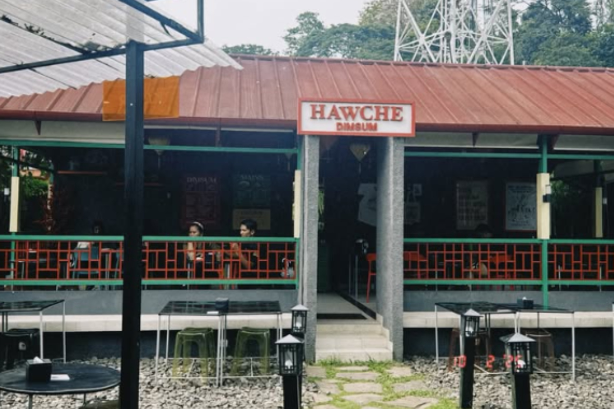 Hawche Dimsum Bar dekat Stasiun Bogor. (Instagram @hawche.dimsum)