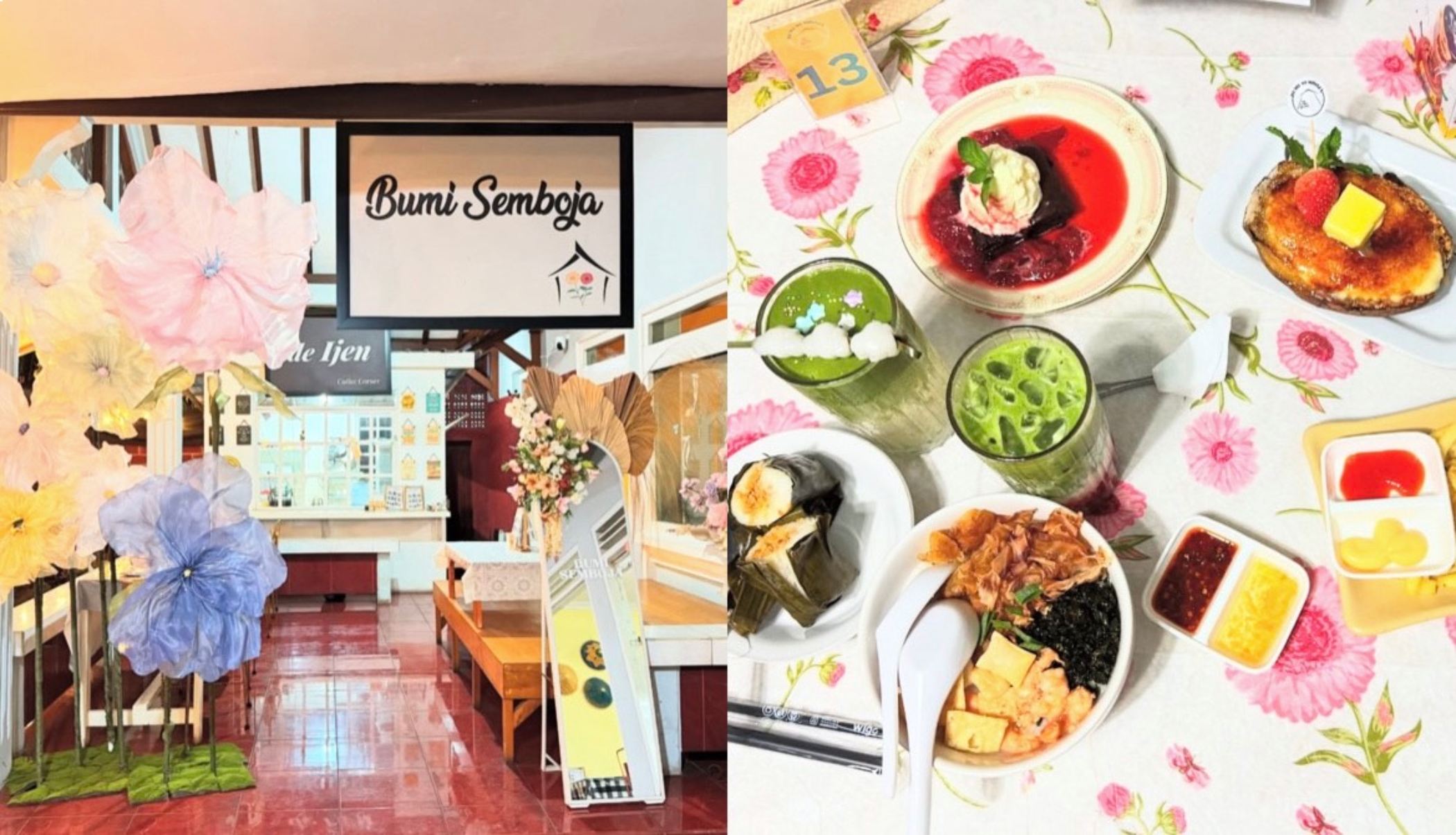 Suasana Kafe Bumi Semboja Bogor. (Instagram @bumisemboja)