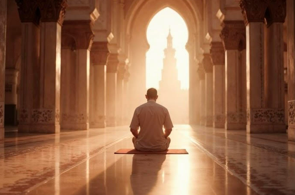 Ilustrasi jadwal sholat (Dok. Freepik)