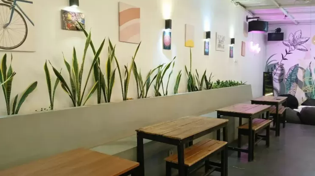 Kafe dekat Stasiun Bojonggede Bogor (Instagram @temanngopibojonggede)
