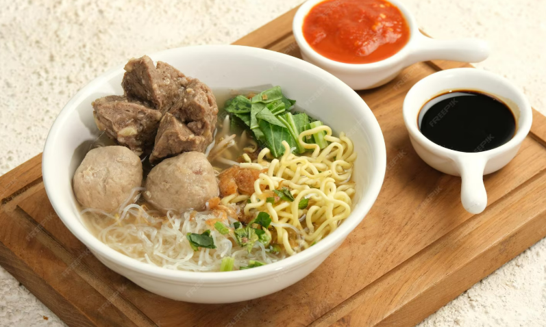 Tempat makan bakso di Bogor (Freepik)