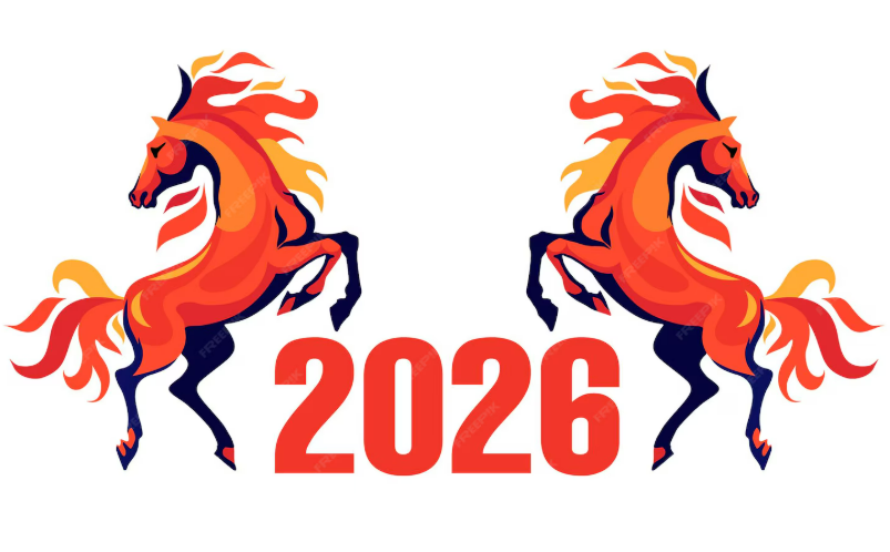 Tahun Kuda Api 2026 (Dok. Freepik)