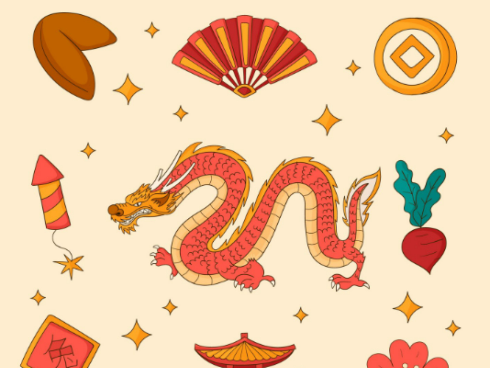 Ilustrasi Shio Naga (Dok. Freepik)