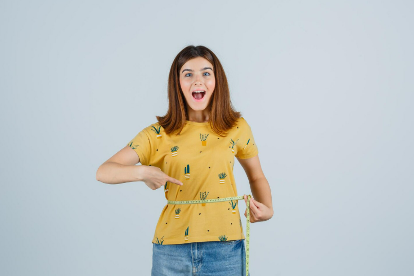 Ilustrasi menurunkan berat badan (Dok. Freepik)