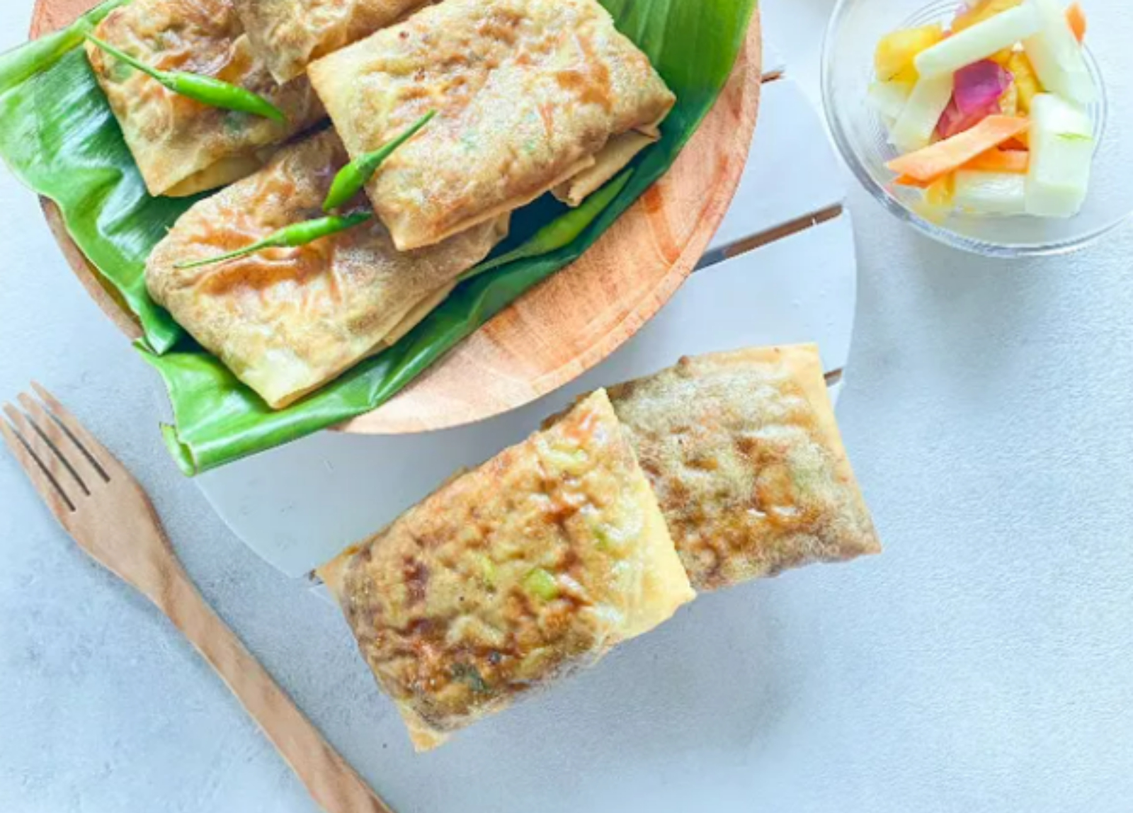 Ilustrasi martabak telur ayam kecap (Dok. Cookpad)