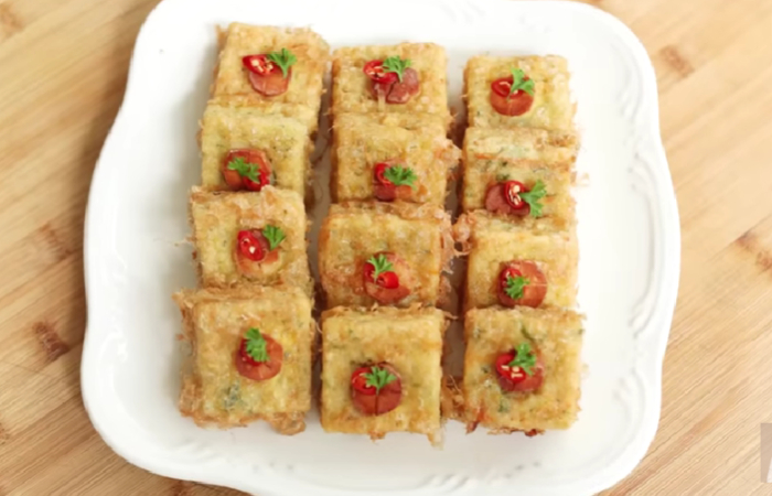 Ilustrasi resep misoa goreng (YouTube Devina Hermawan)