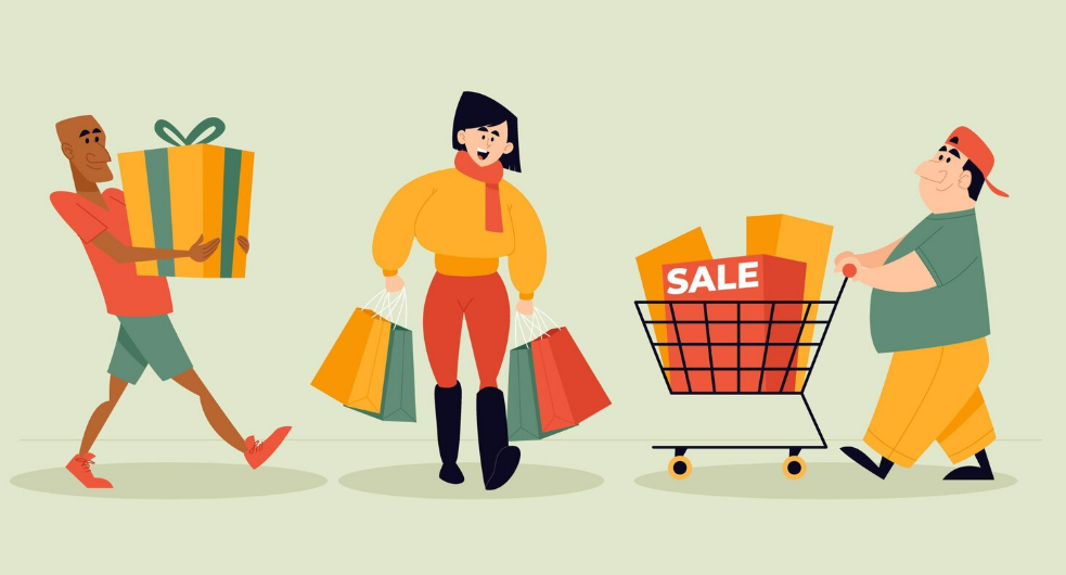 Ilustrasi tips belanja cerdas (Dok. Freepik)