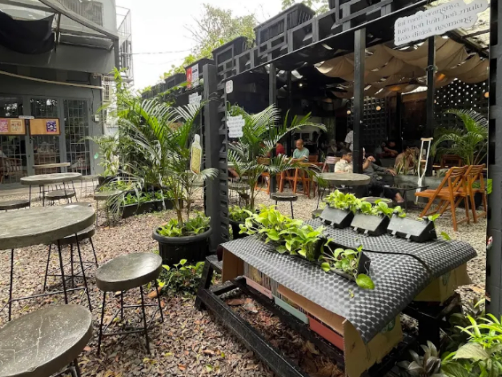 Kafe dekat Stasiun Bogor Paledang (Google Maps/Kopi Satu Tudju)