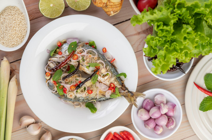 Cara membuat tim ikan gurame (Dok. Freepik)