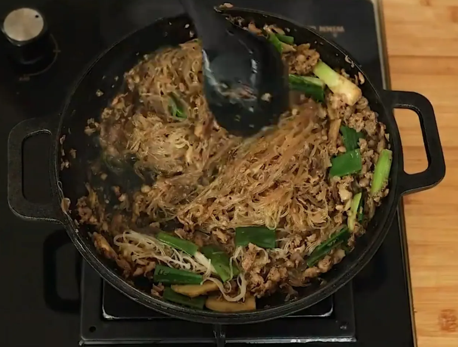 Resep sohun ayam claypot (Dok. Cookpad)