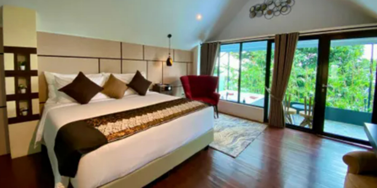 Villa murah di Bogor (Tiket.com)