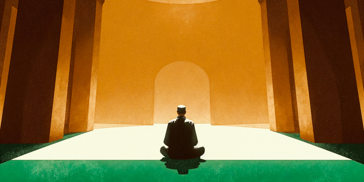 Ilustrasi jadwal sholat (Dok. Freepik)