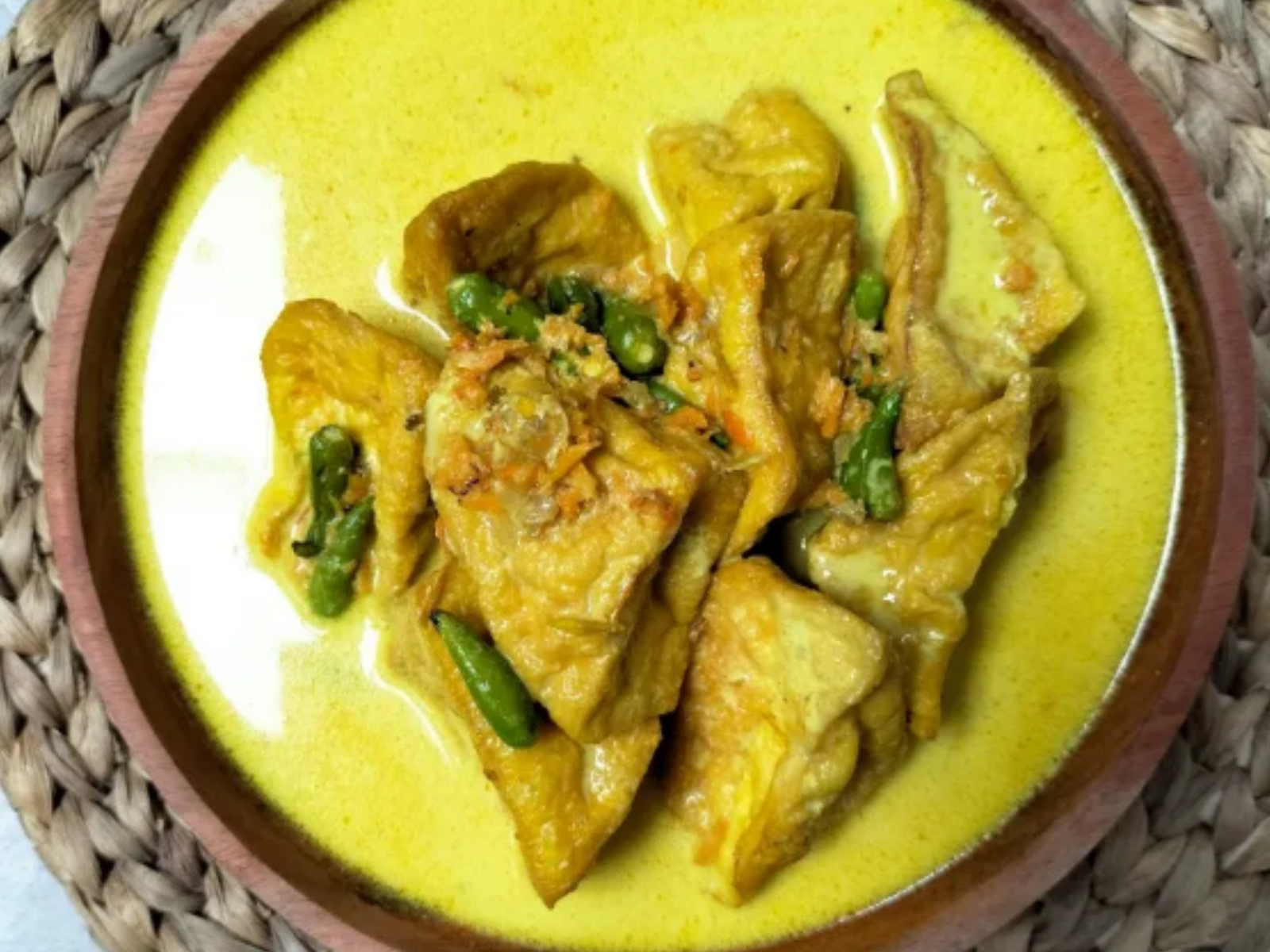 Cara membuat sayur tahu (Dok. Cookpad)