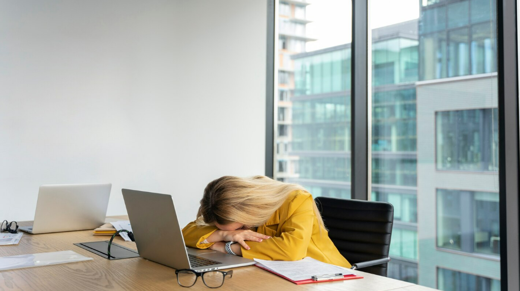 Ilustrasi mengatasi kantuk (Dok. Freepik)