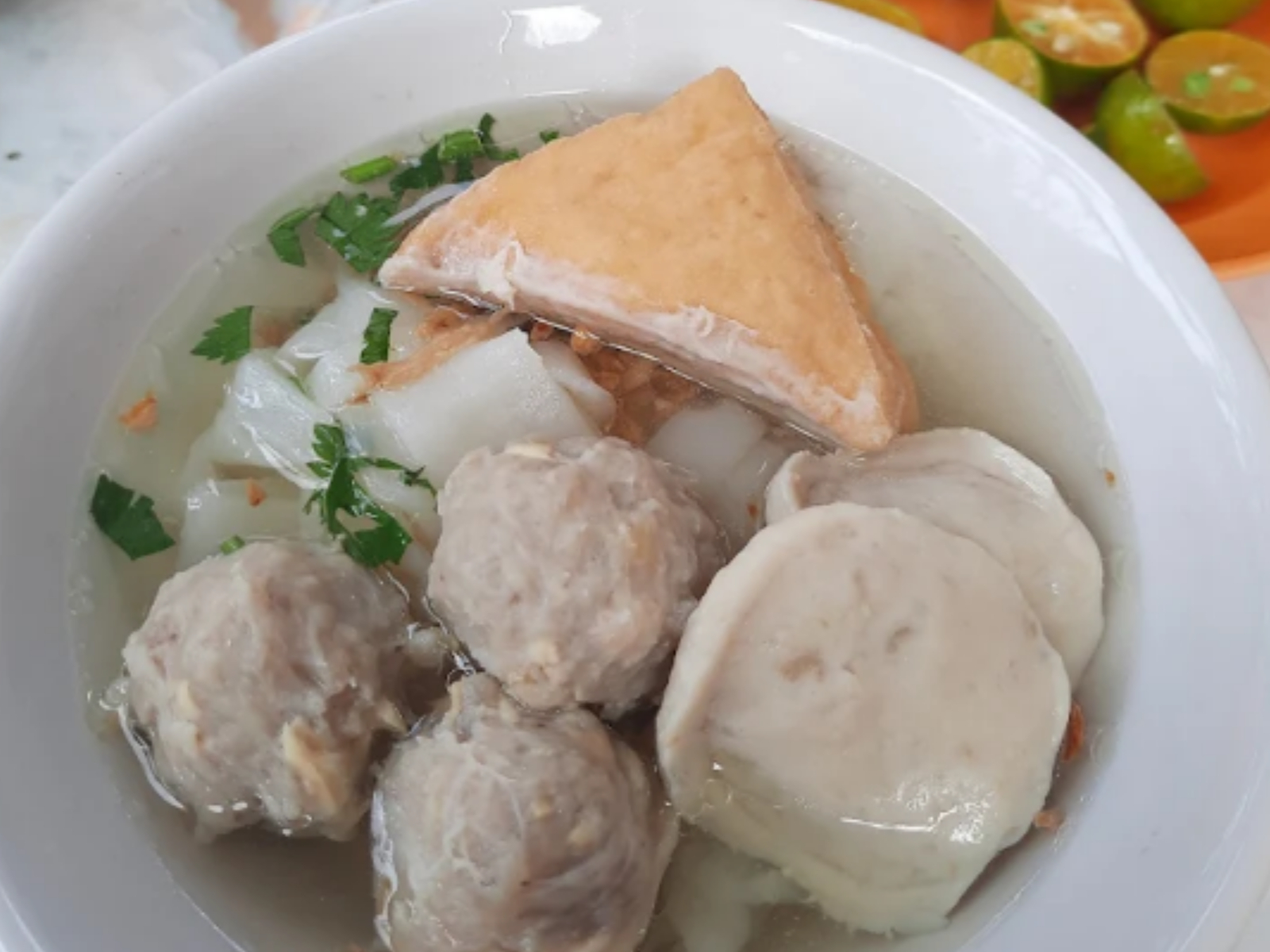 Rekomendasi bakso gepeng di Jakarta (Google Maps/Bakso Gepeng Mas Slamet Cipete)