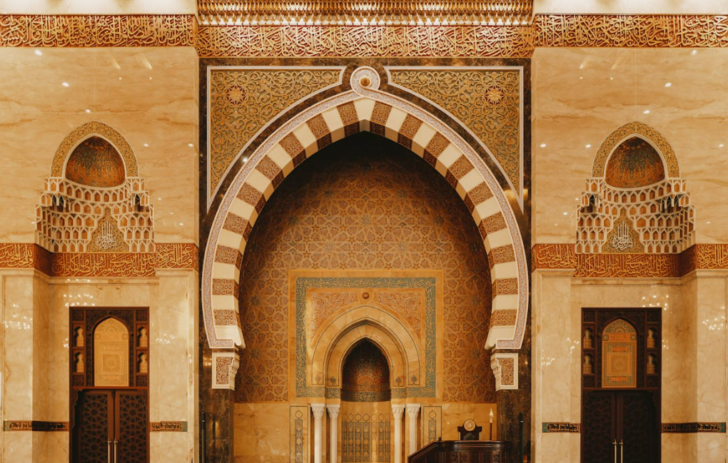 Ilustrasi jadwal sholat (Dok. Pexels)