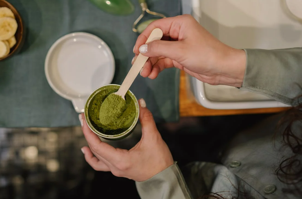 Ilusttrasi matcha (Dok. Pexels)