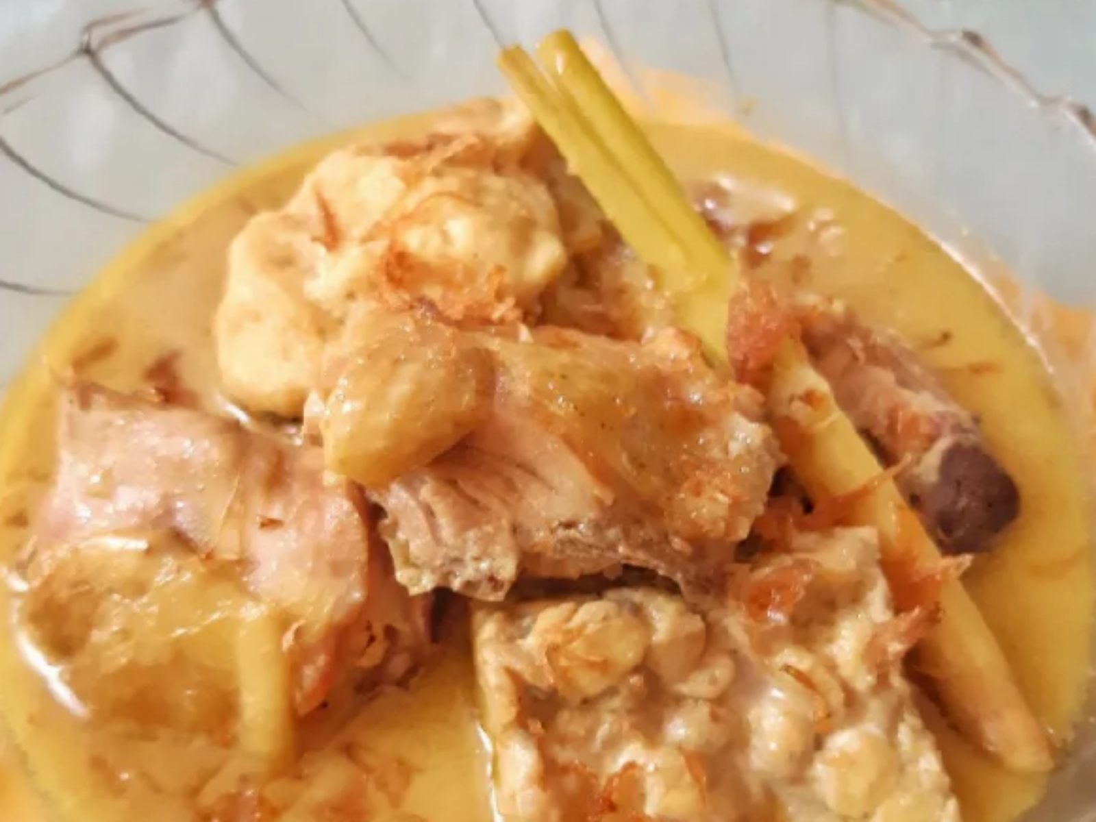 Resep opor tempe (Dok. Cookpad)