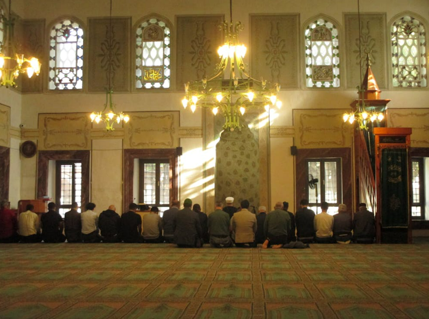 Ilustrasi jadwal sholat (Dok. Pexels)