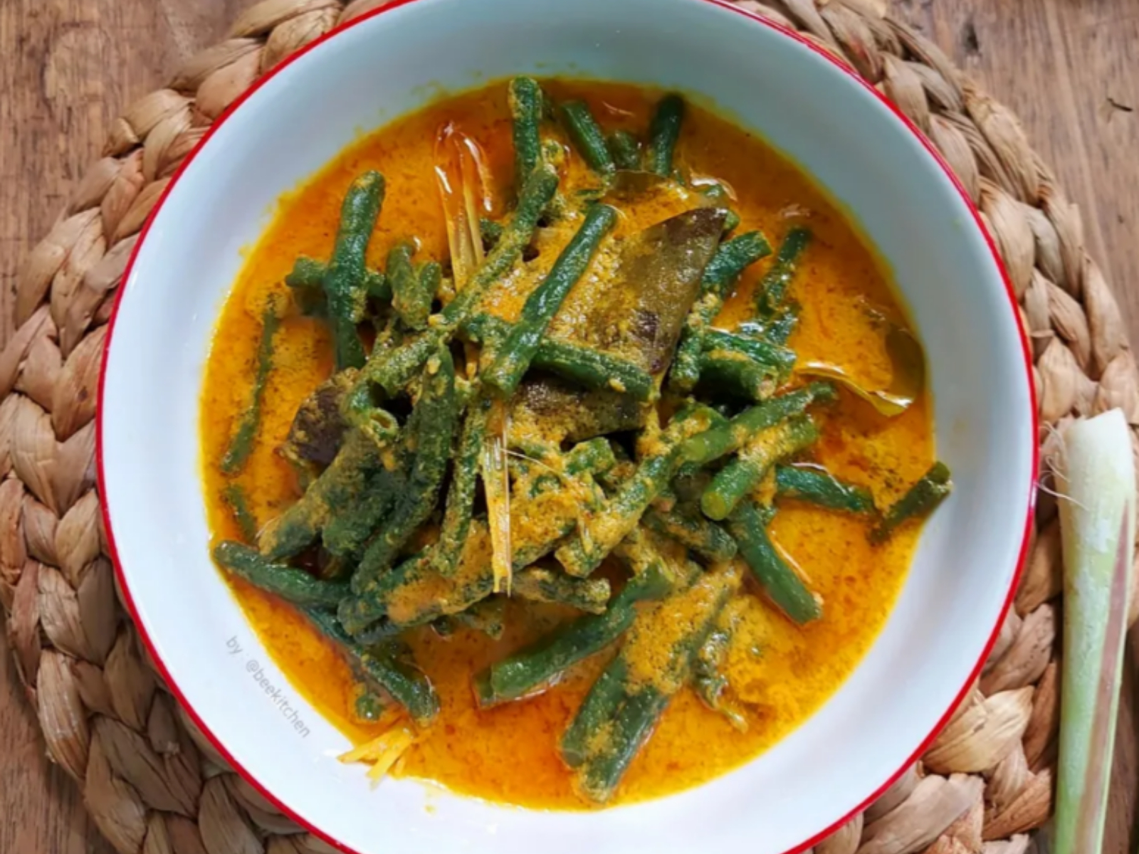 Cara membuat gulai kacang panjang (Dok. Cookpad)
